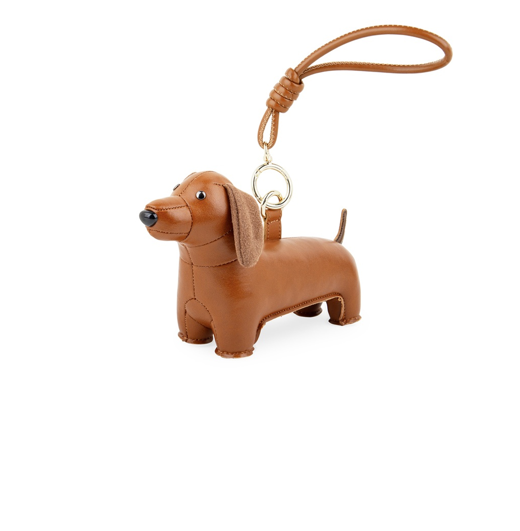 Zuny Teckel-Bagcharm-Bruin