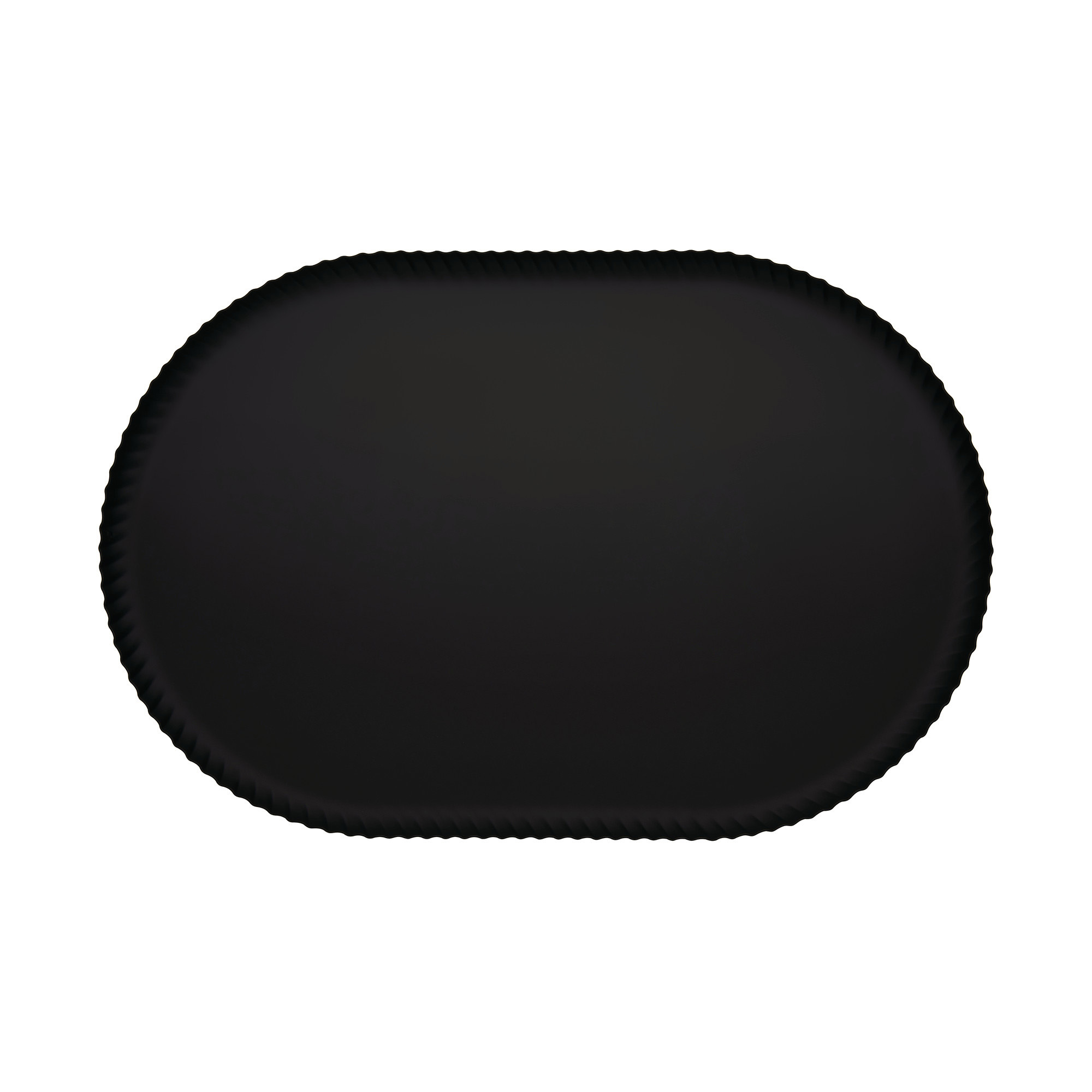 Alessi Pleats Halvemaan Zwart