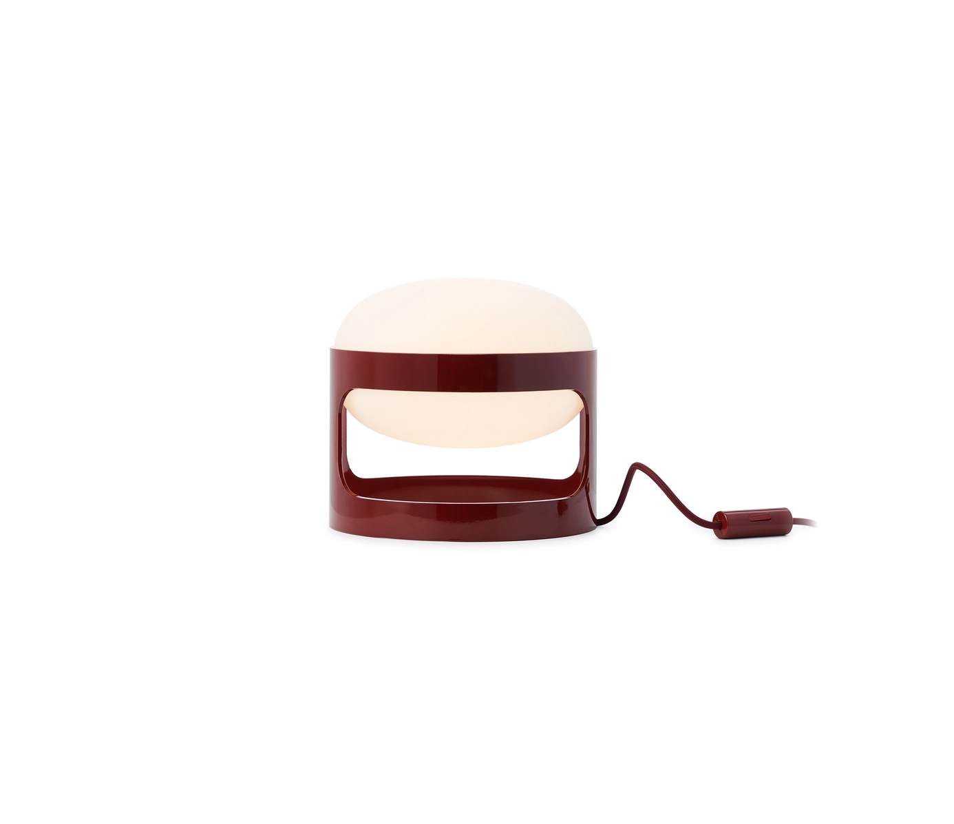 Kartell KD28 Tafellamp-Burgundi