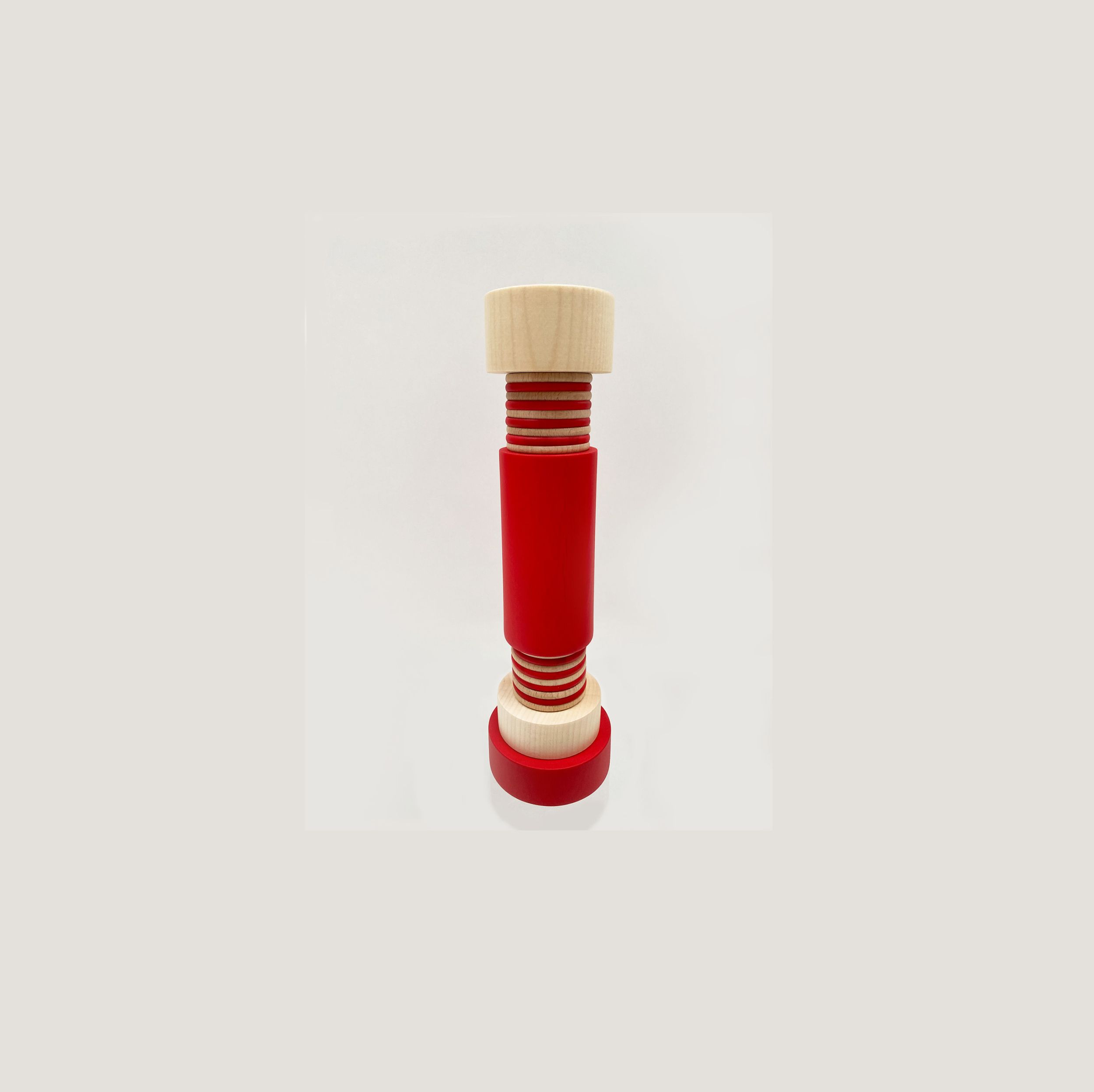 Alessi Alessi Twergi Pepermolen Rood