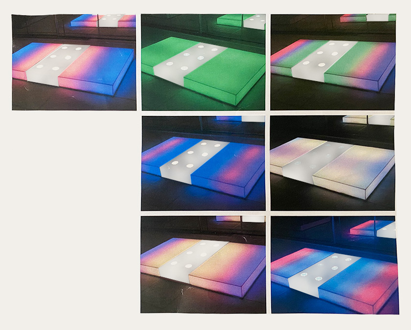 Kartell Uniek Philips RGB Lichtplafond– 6 Panels