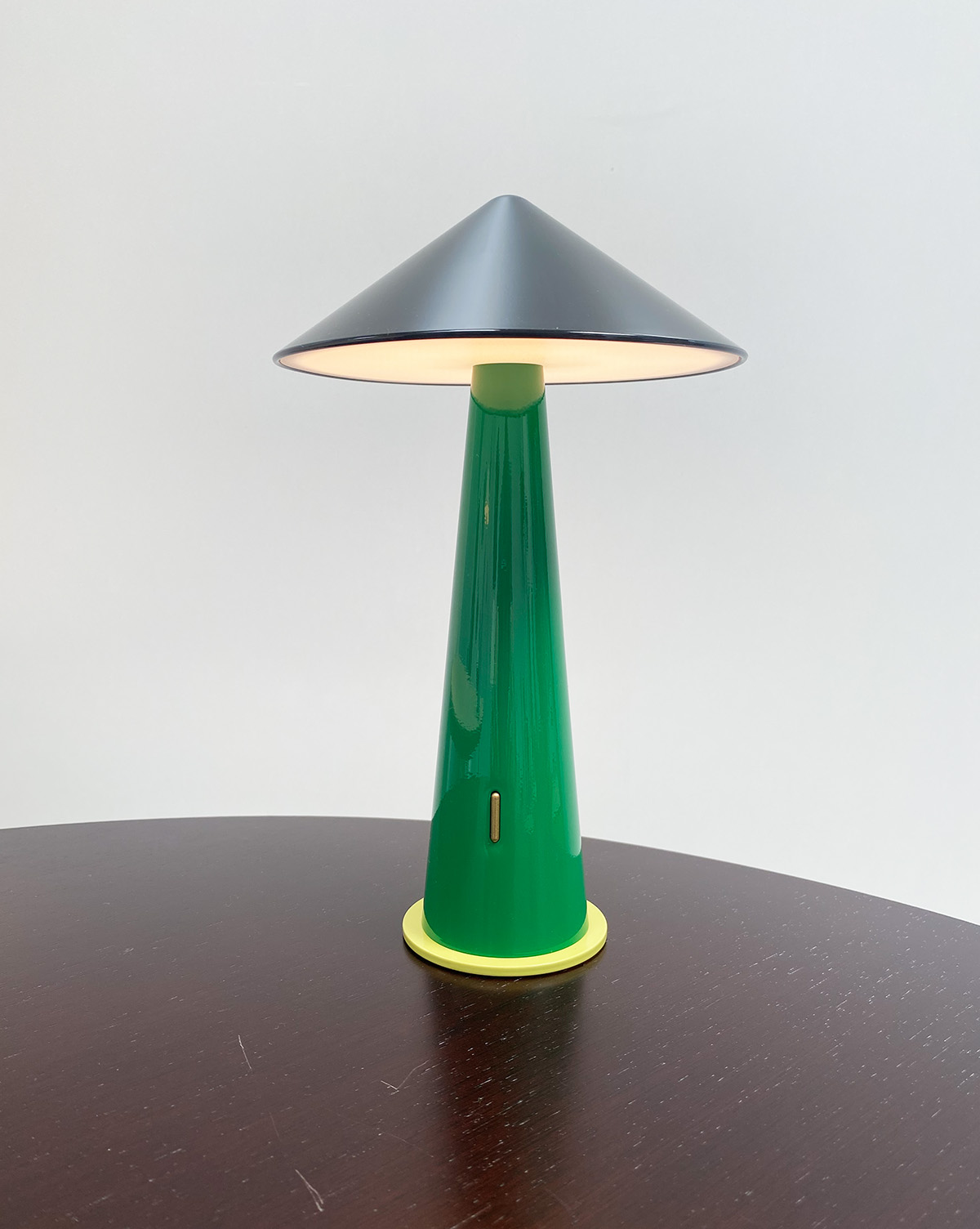 Fine Lumens Tipsy Oplaadlampje Groen