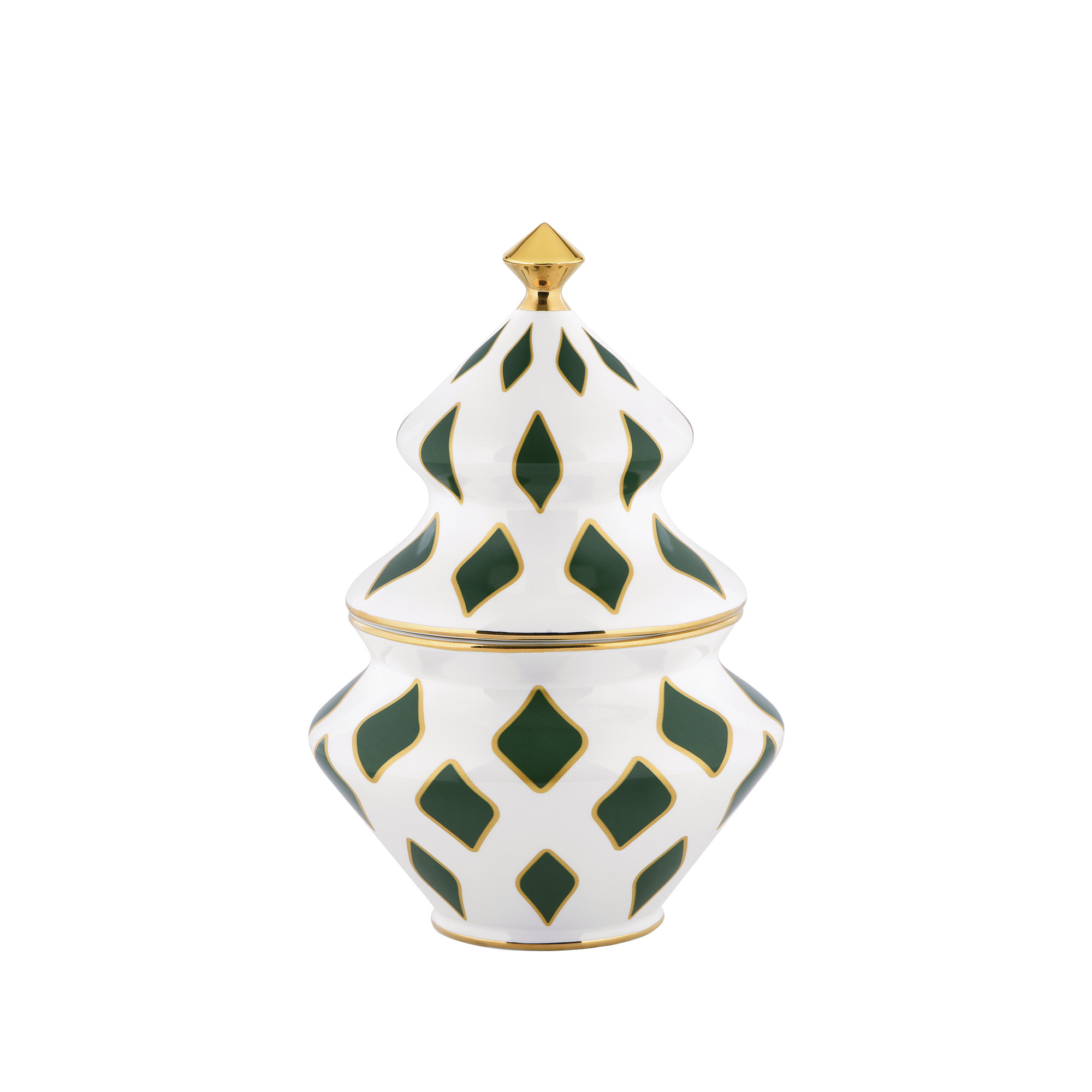 Alessi Delight Bonbonnière Groen