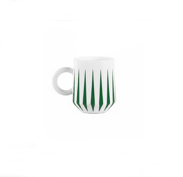Alessi Delight Mok Groen