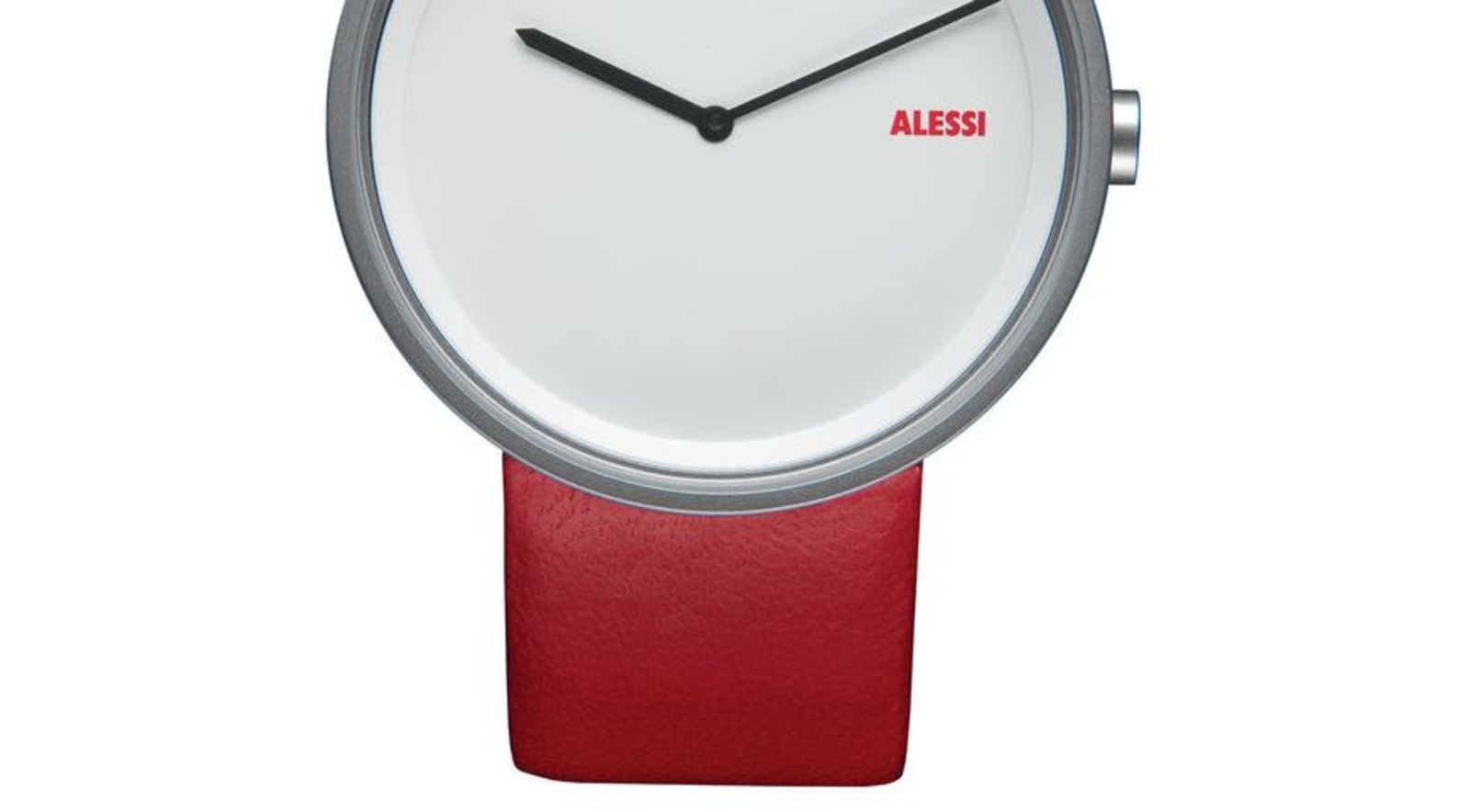 Alessi Horlogebandje nu zwart AL13002 Out-time