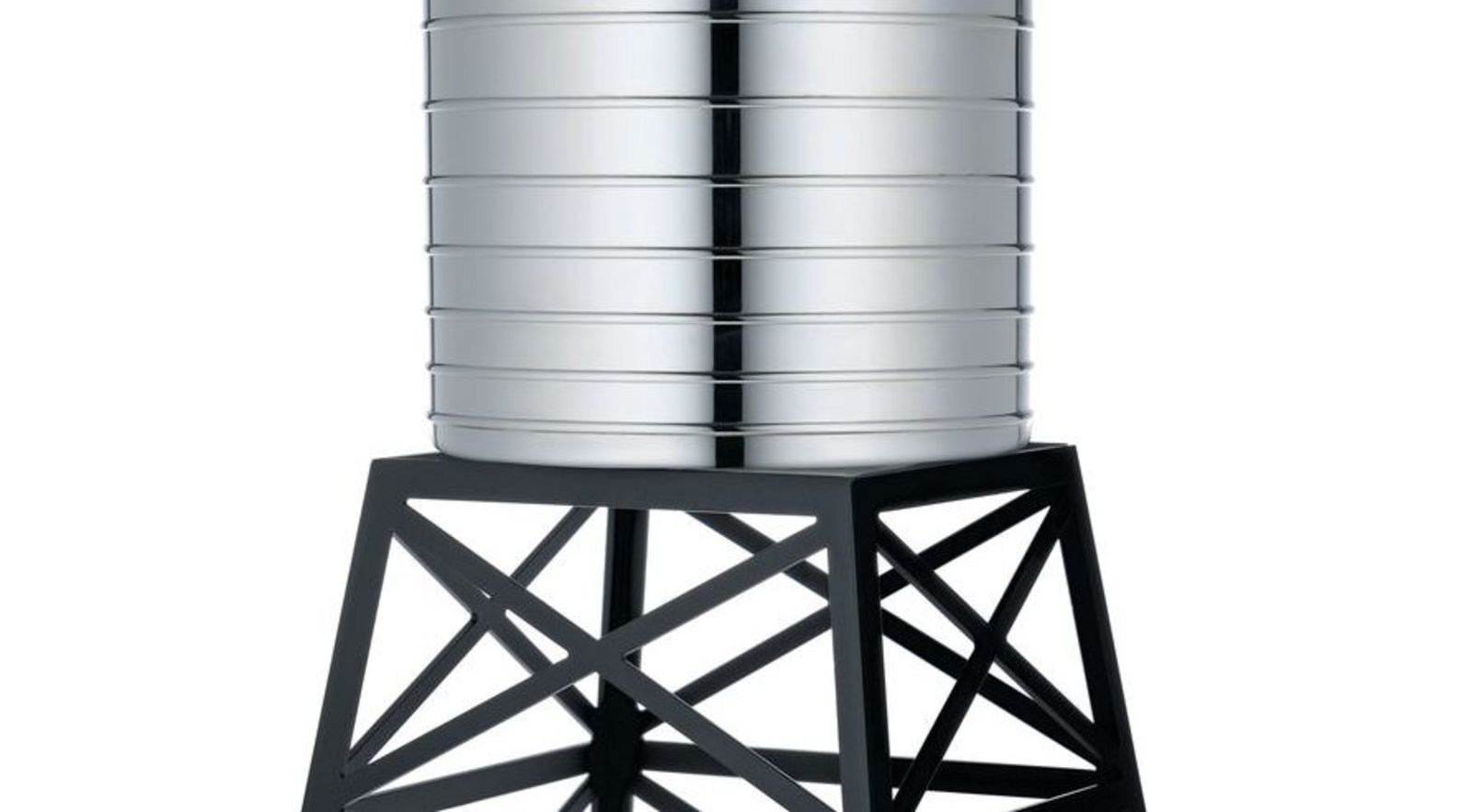 Alessi Water Tower Zwarte laatste