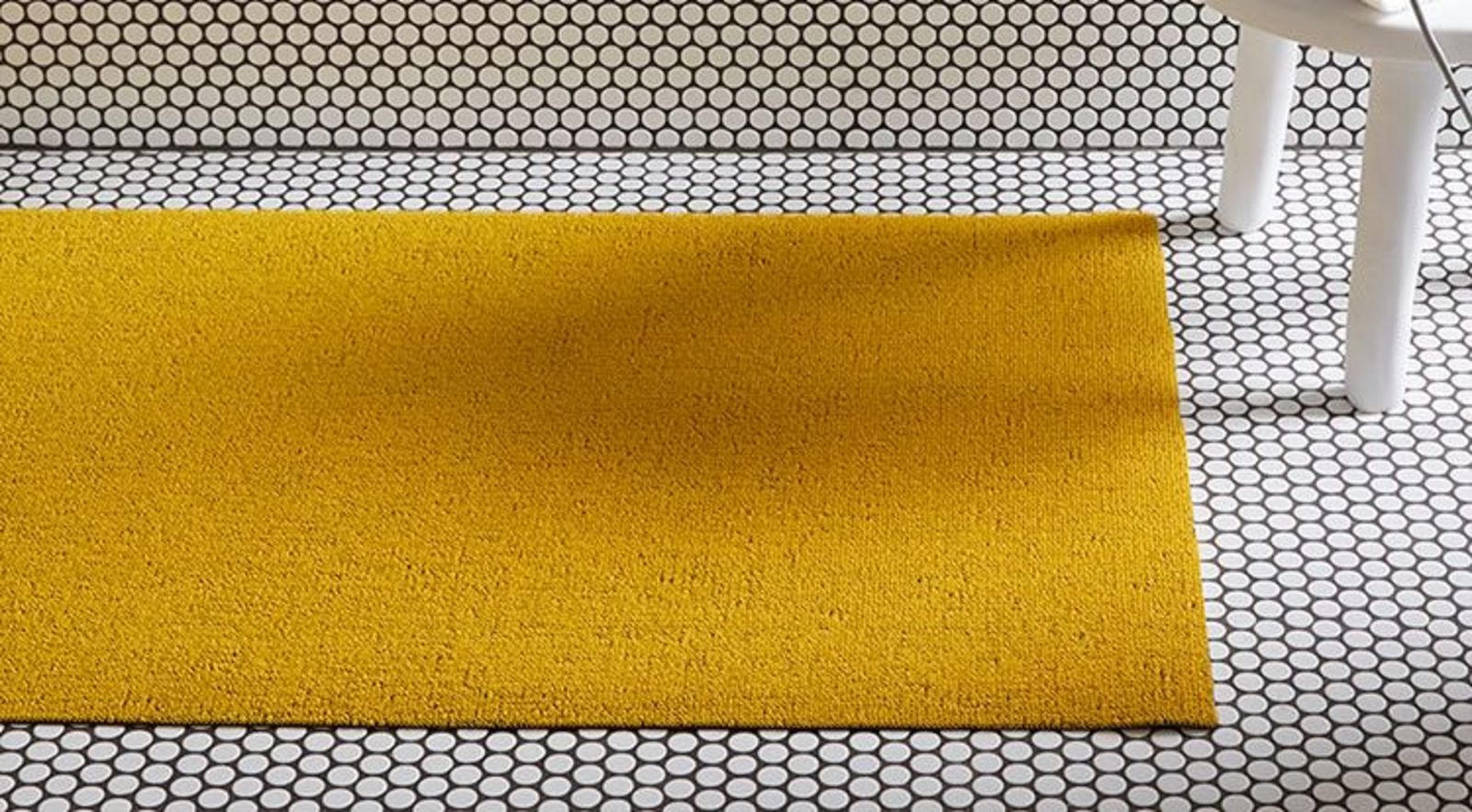 Chilewich Utility Mat Solid Canary
