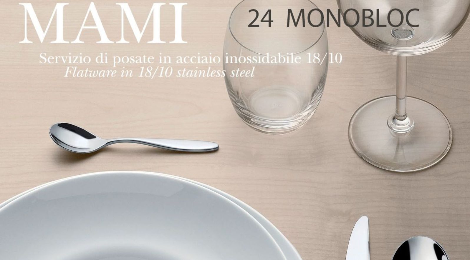 Alessi Mami 24 monoblok