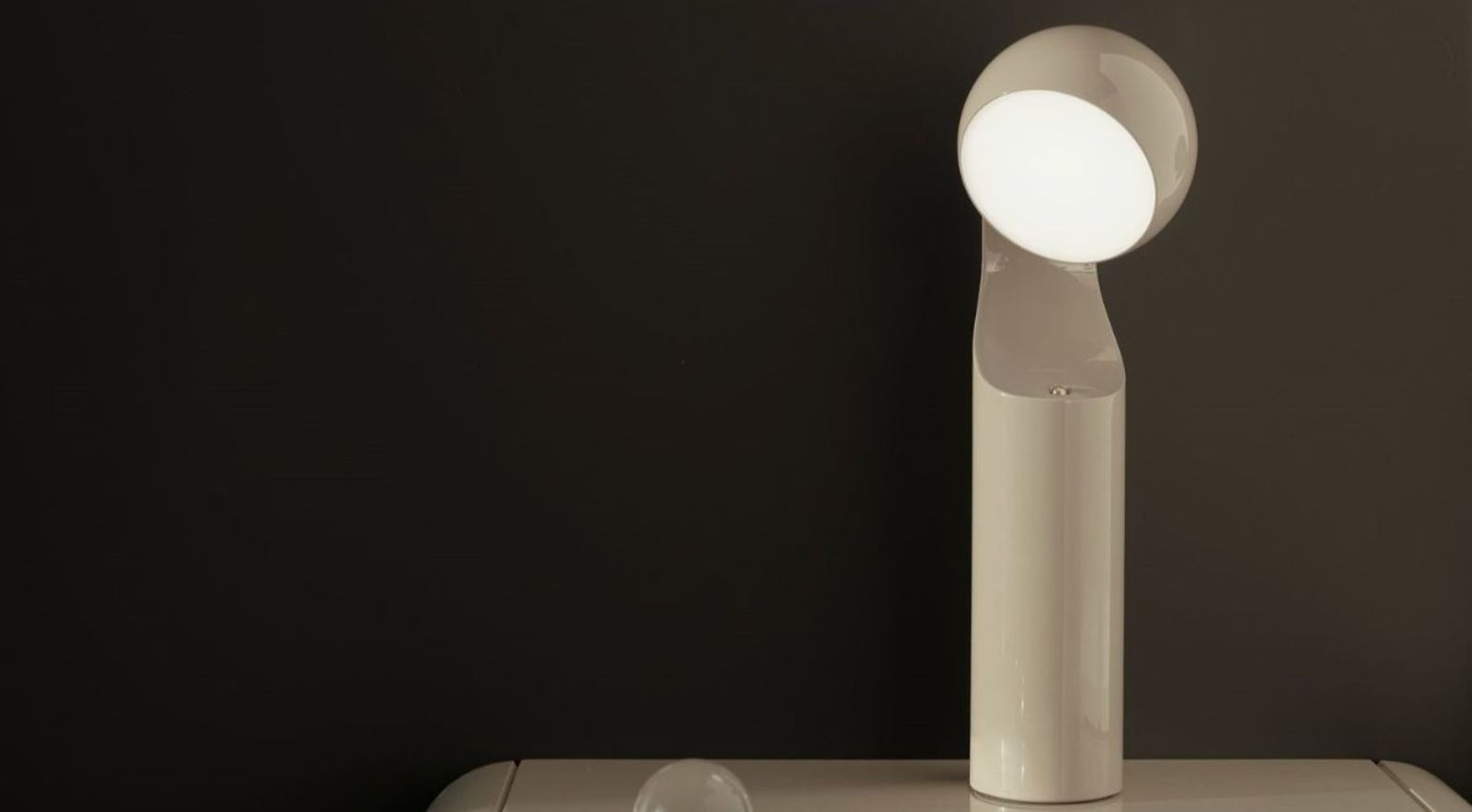  Mono Retro Lamp Beige