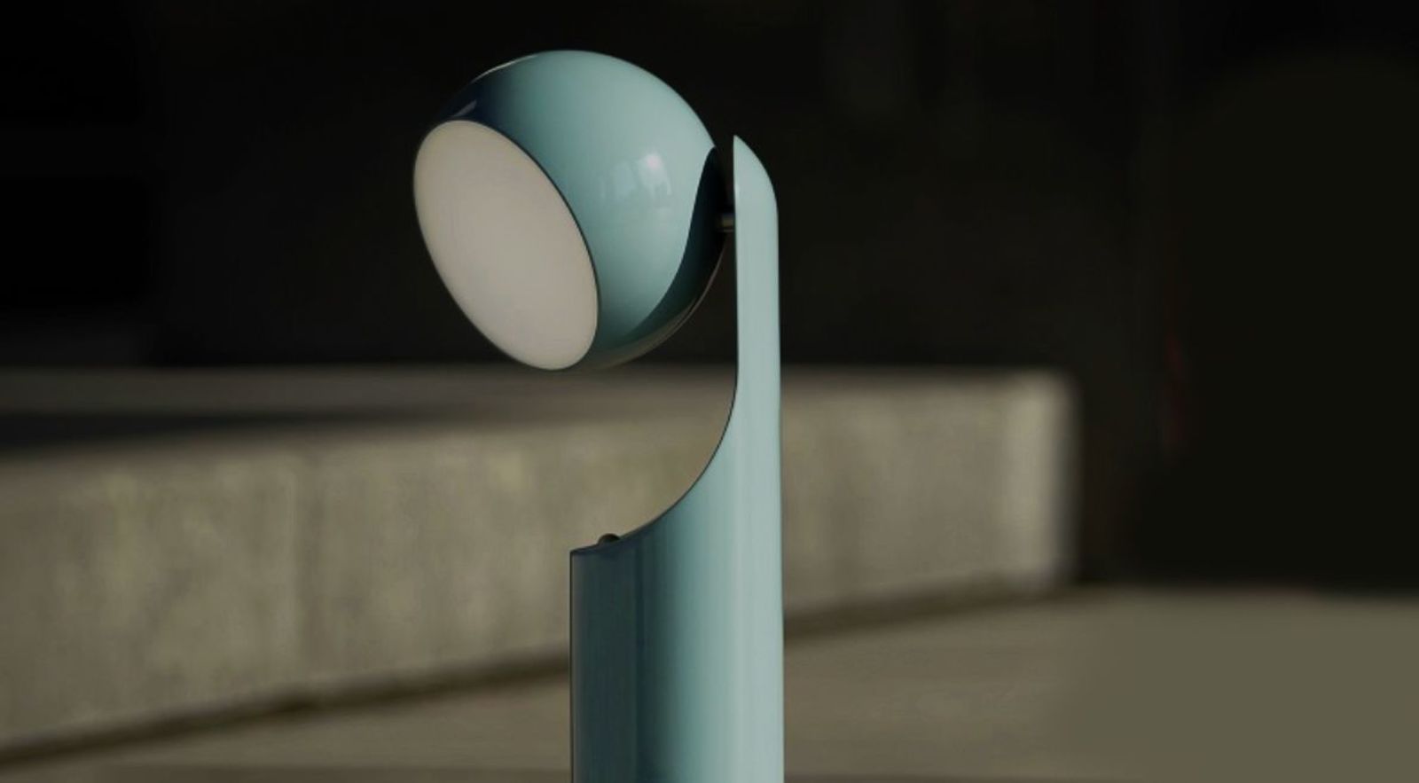  Mono Retro Lamp Renew Blue