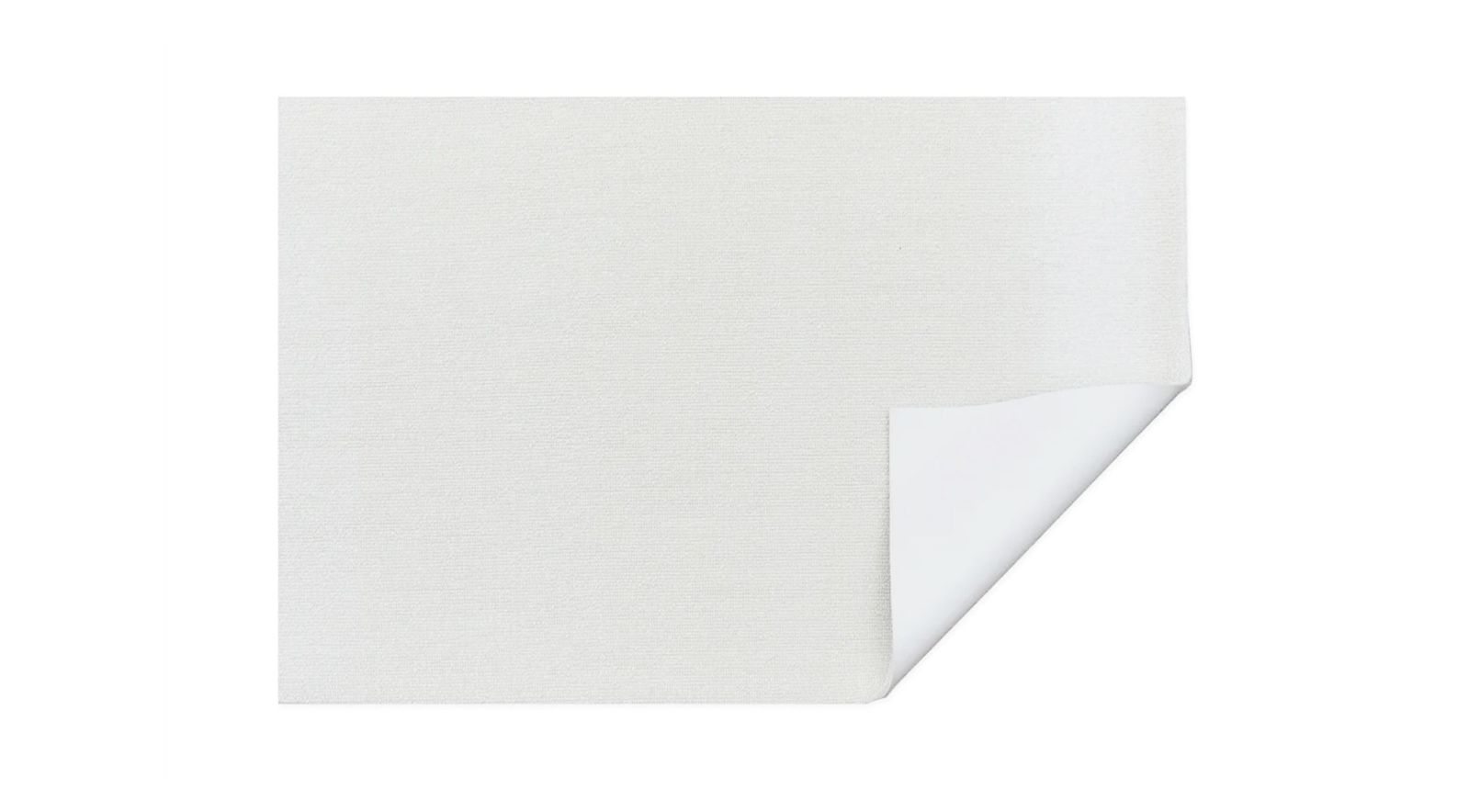 Chilewich Utility Mat Solid Super-White