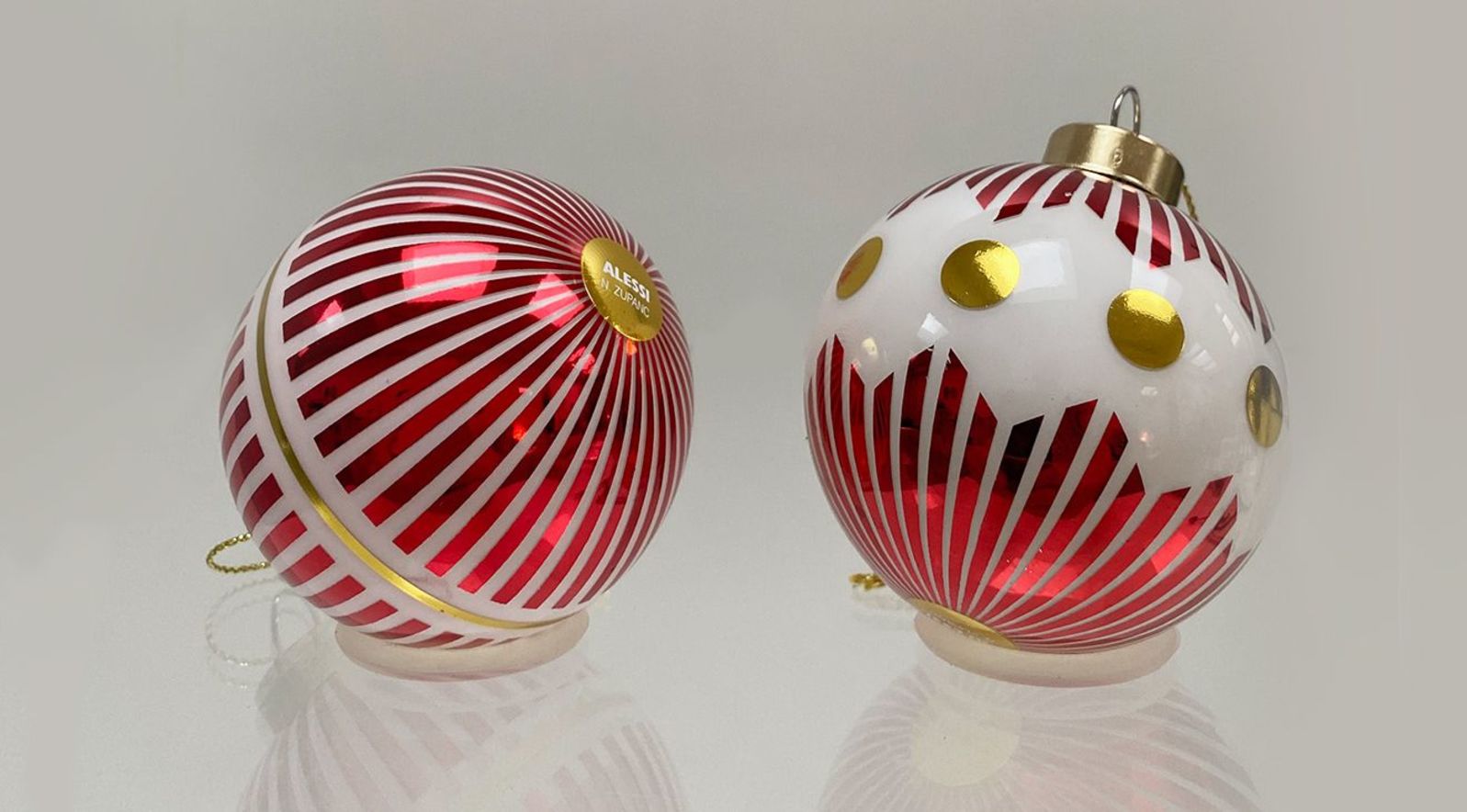 Alessi Delight Kerstballen set 1