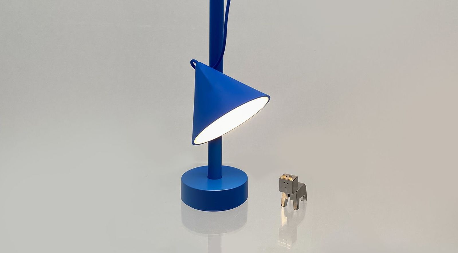 Alessi Tsumiki Lamp Blauw