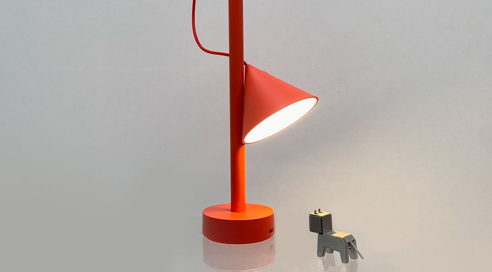 Alessi Tsumiki Lamp Rood