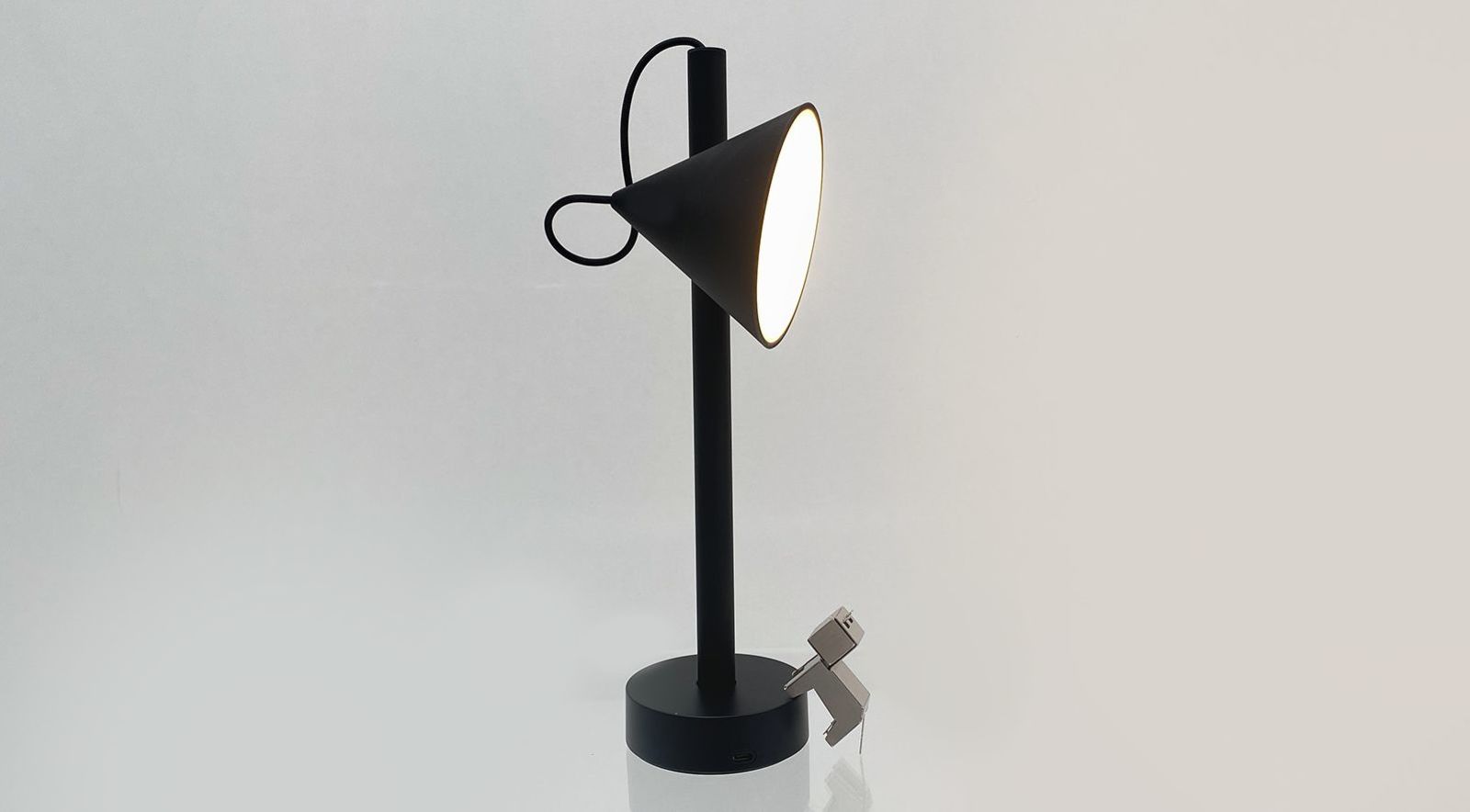 Alessi Tsumiki Lamp Zwart