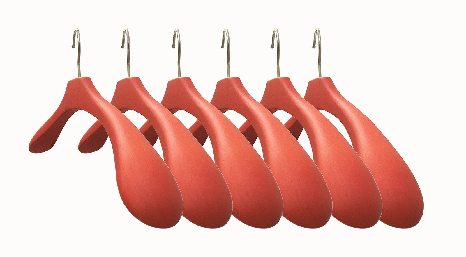DelFabbro Amo Hanger Rood Set 6