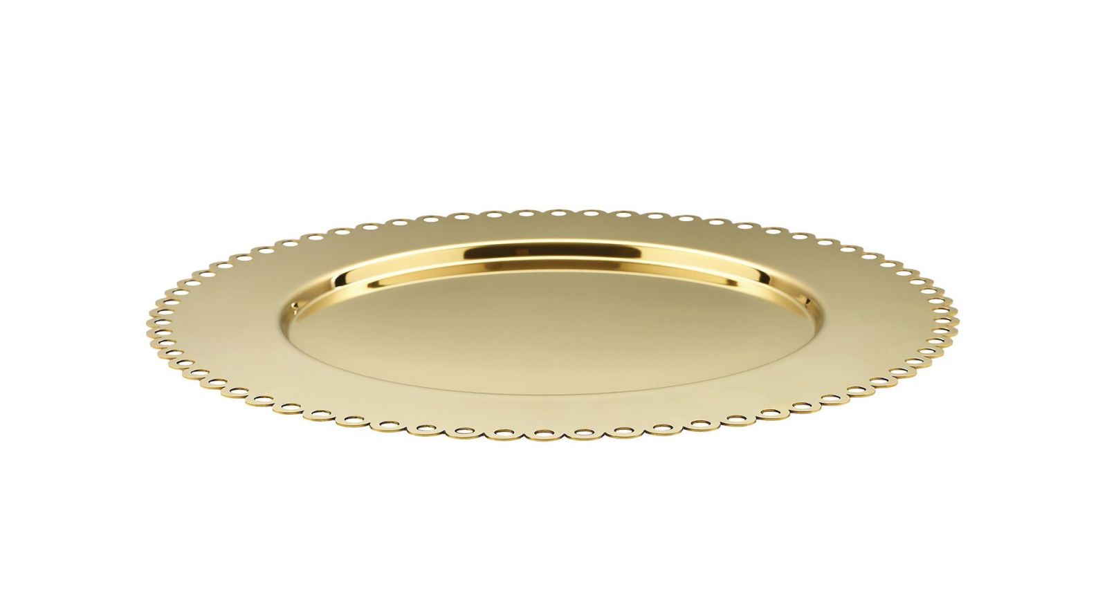 Alessi Edges Placemat Goud