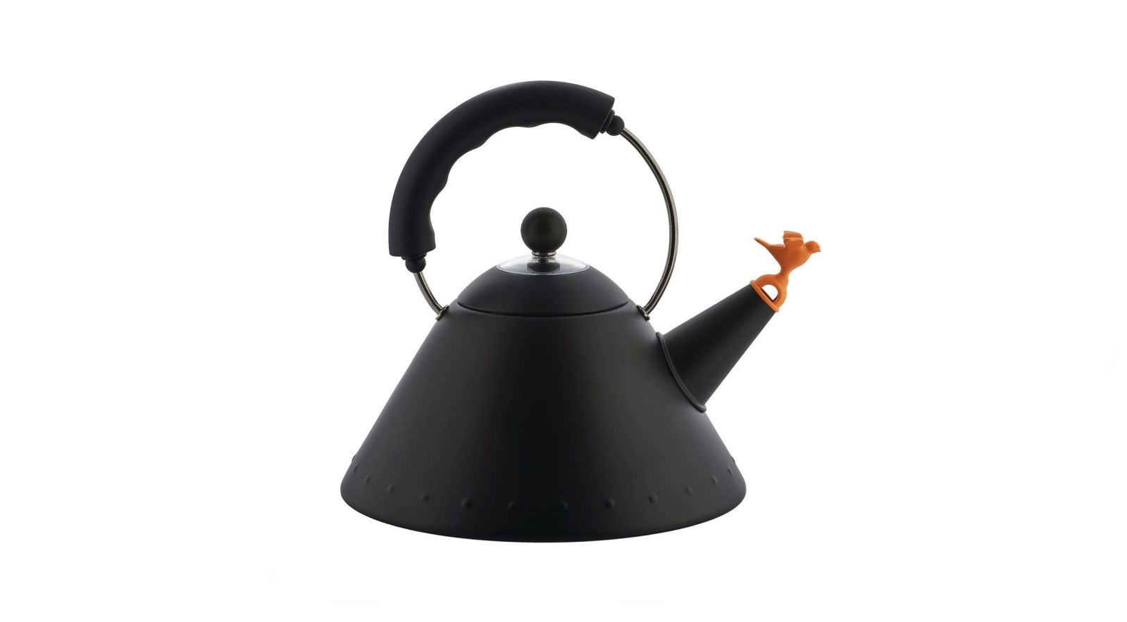 Alessi Fluitketel New Black Edition 40