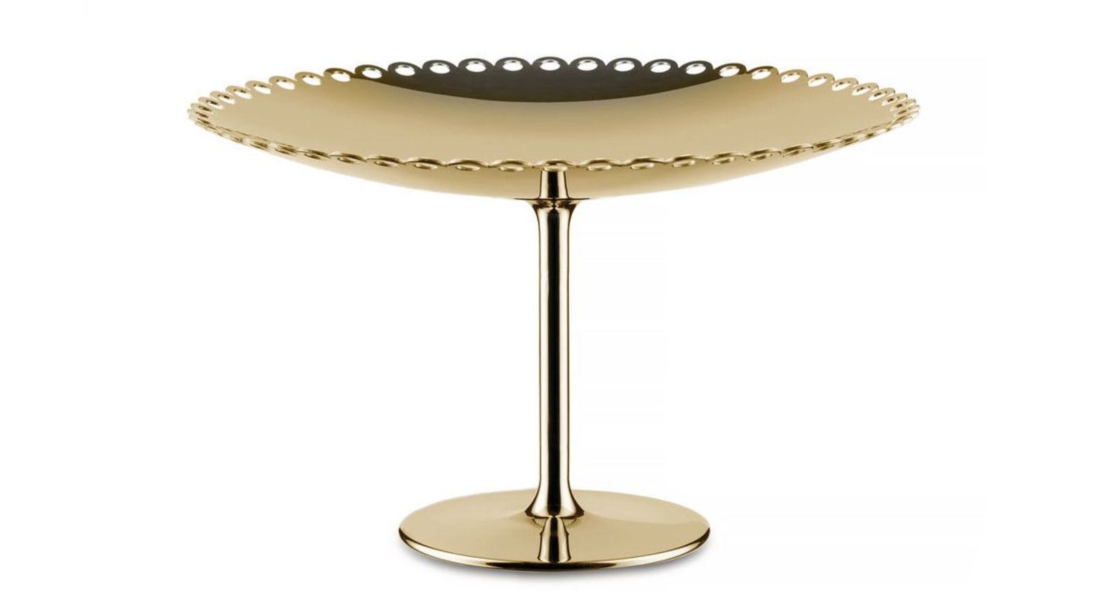 Alessi Edges Cakestand Koper