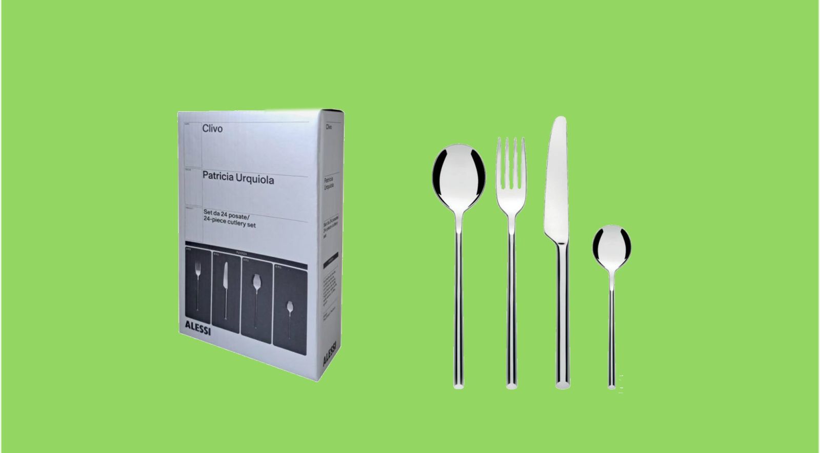 Alessi Clivo Cassette 24