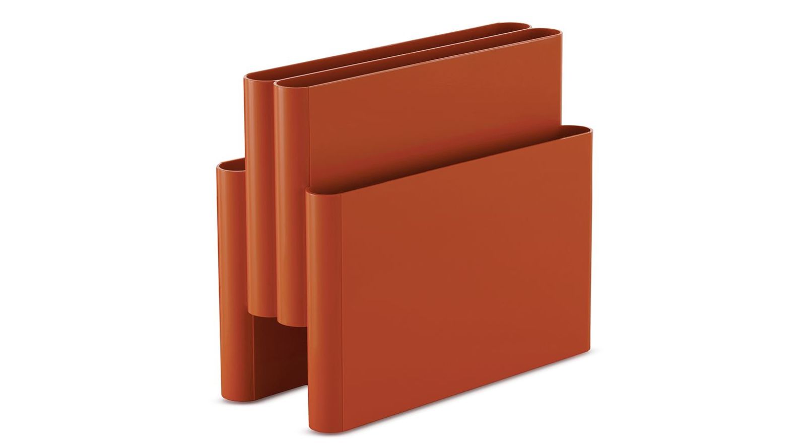 Kartell Magazine Rack Oranje