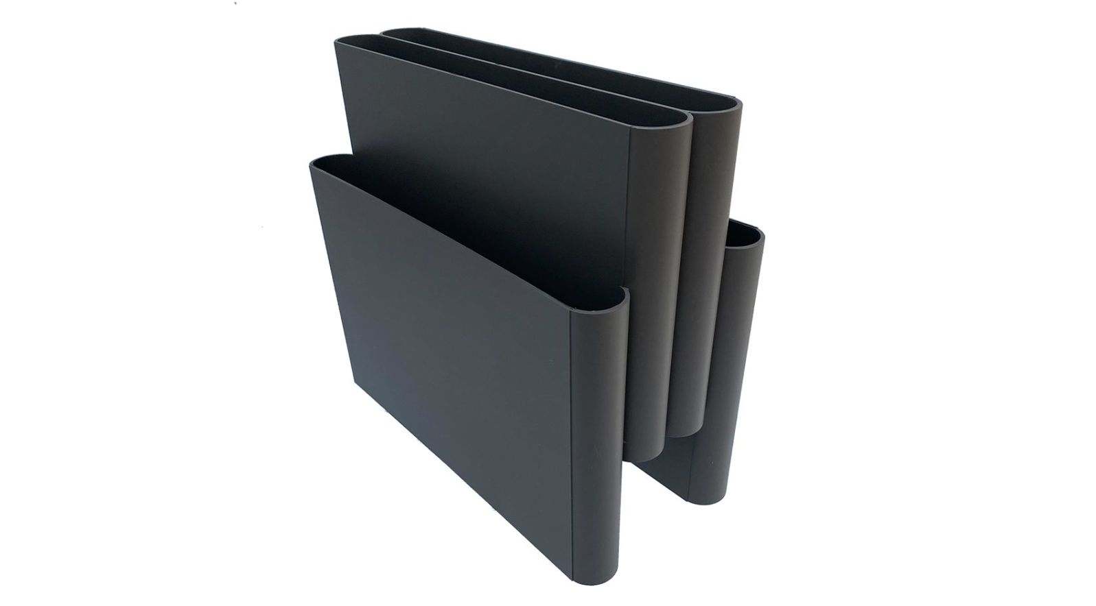 Kartell Magazine Rack Antraciet