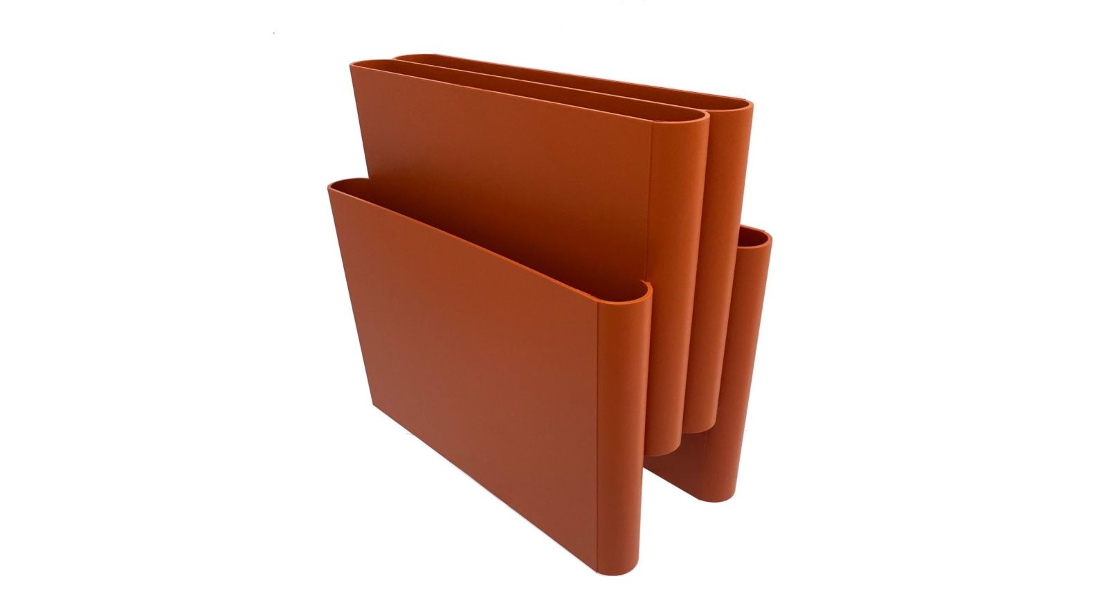 Kartell Magazine Rack Oranje