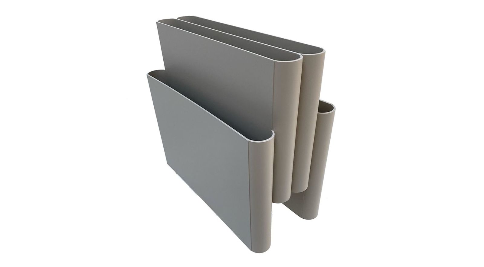 Kartell Magazine Rack Duifgrijs