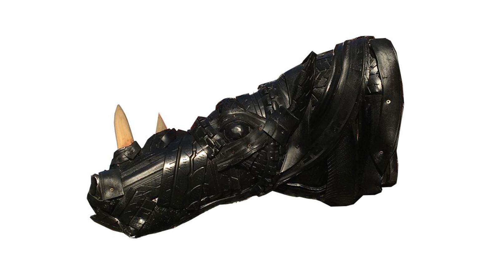 Upcyclemo Rubberen Rhino