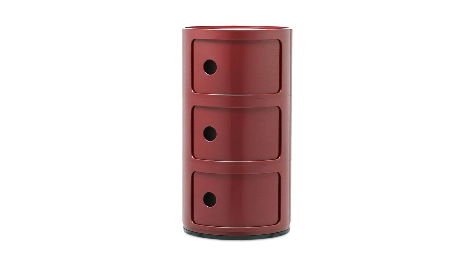 Kartell Componibili Bordeaux Nieuw