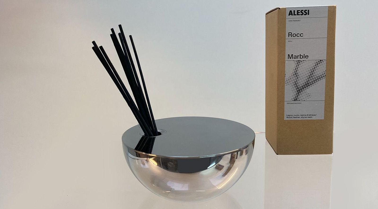 Alessi Rocc Diffuser Marble