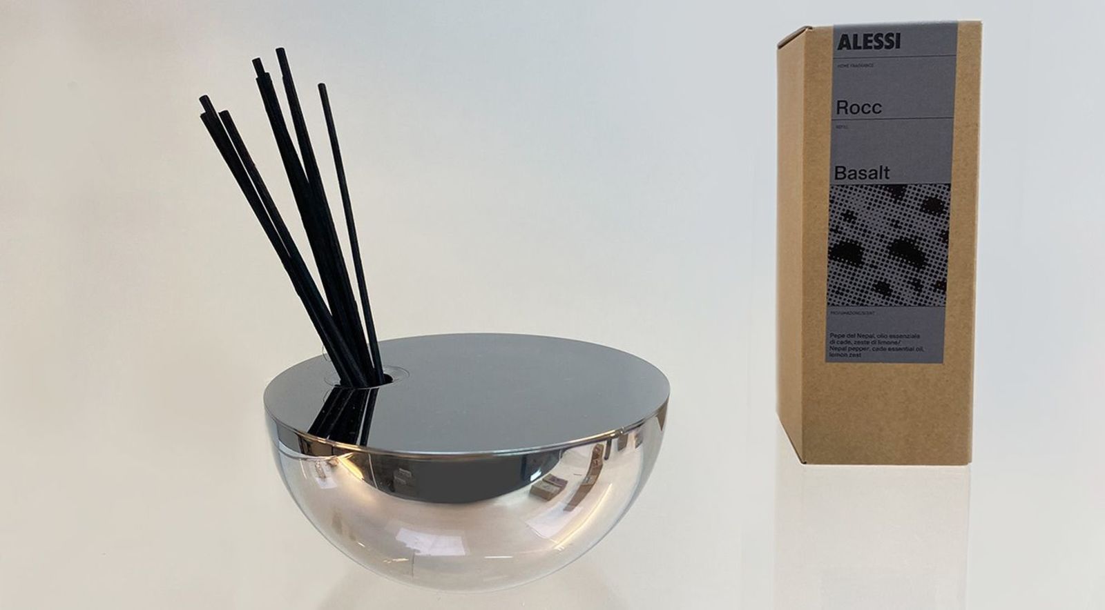 Alessi Rocc Diffuser Basalt