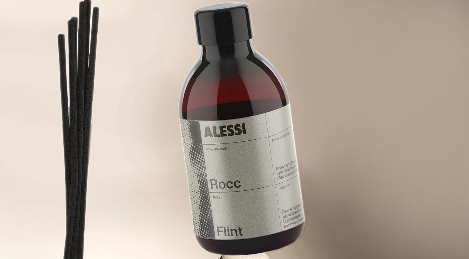 Alessi Rocc Refill Flint