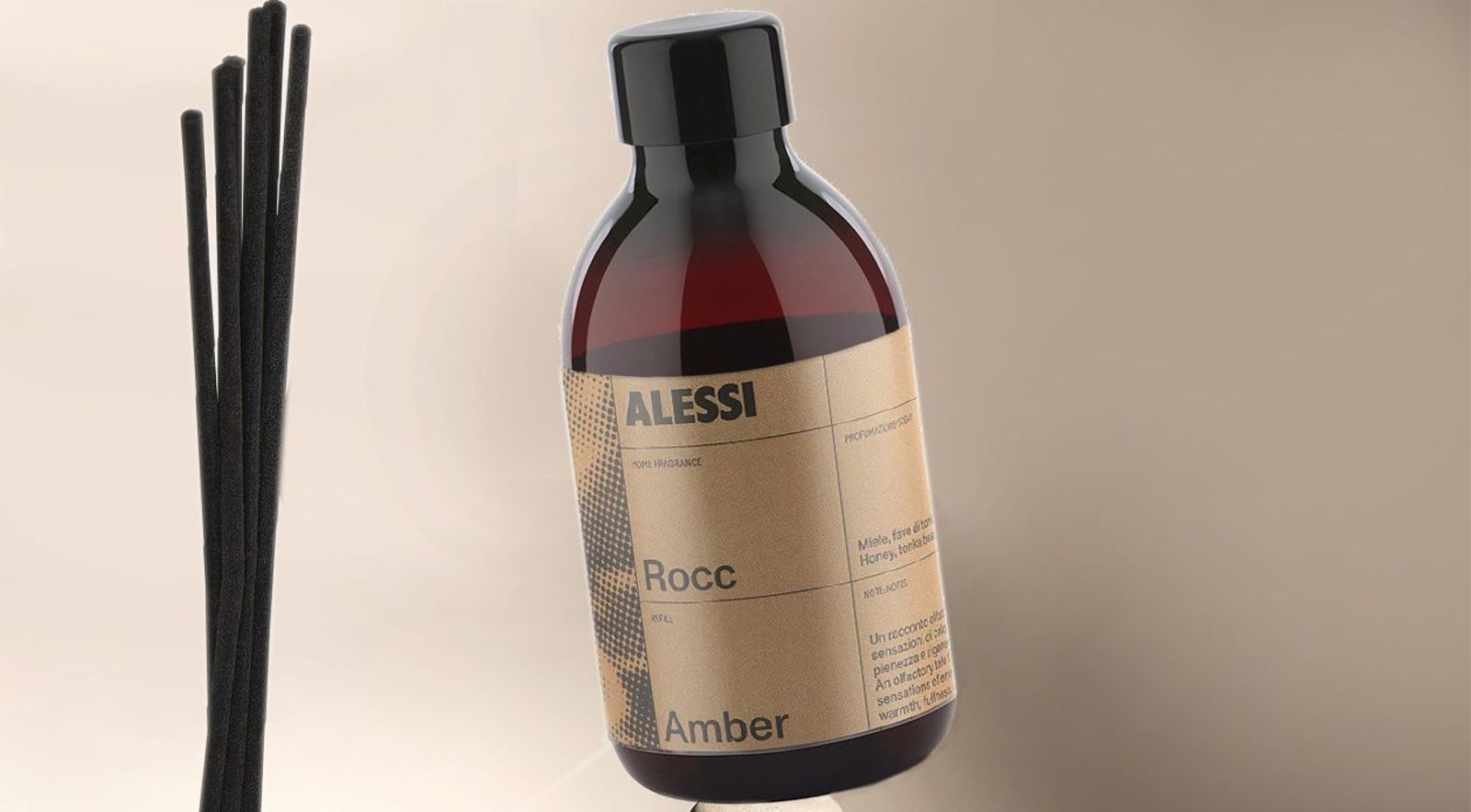 Alessi Rocc Refill Amber