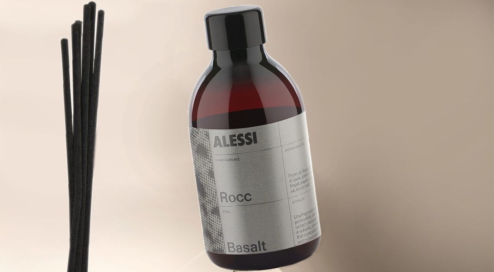 Alessi Rocc Refill Basalt