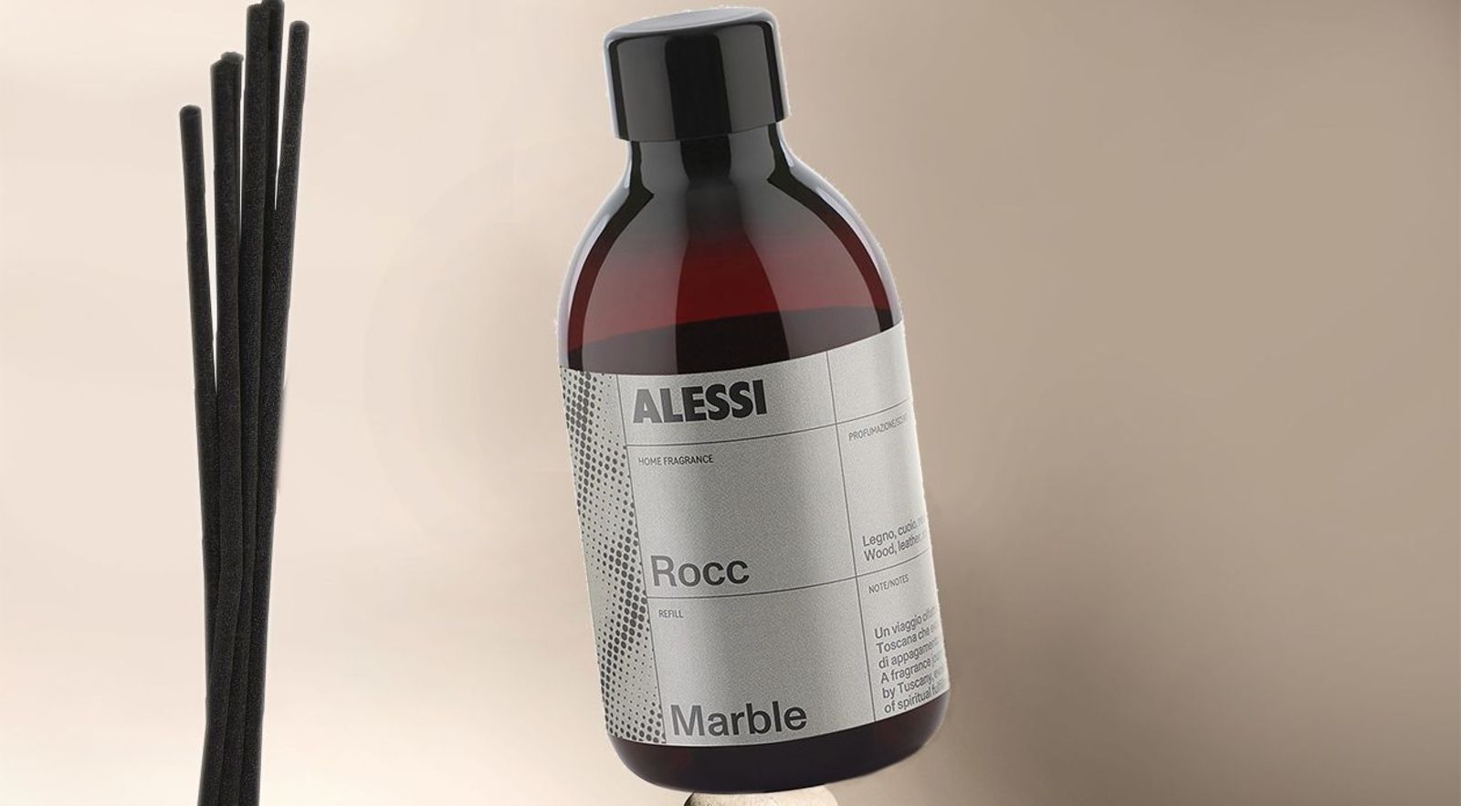 Alessi Rocc Refill Marble
