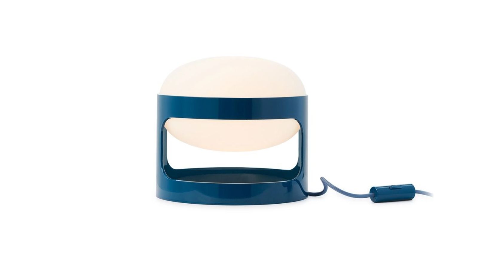 Kartell KD28 Tafellamp-Petrol