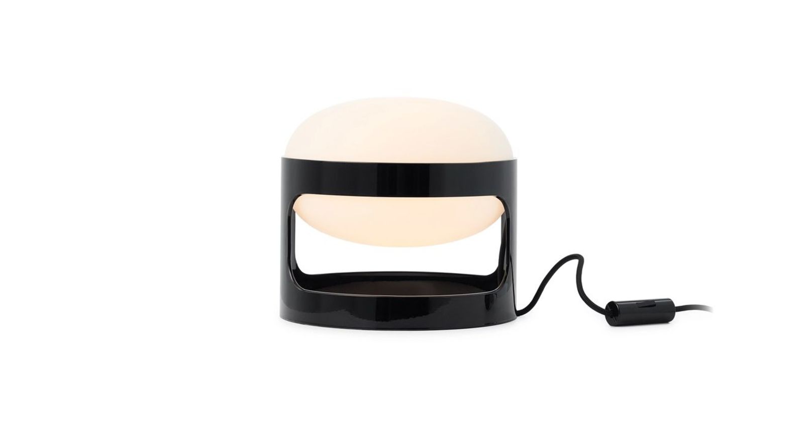 Kartell KD28 Tafellamp-Zwart