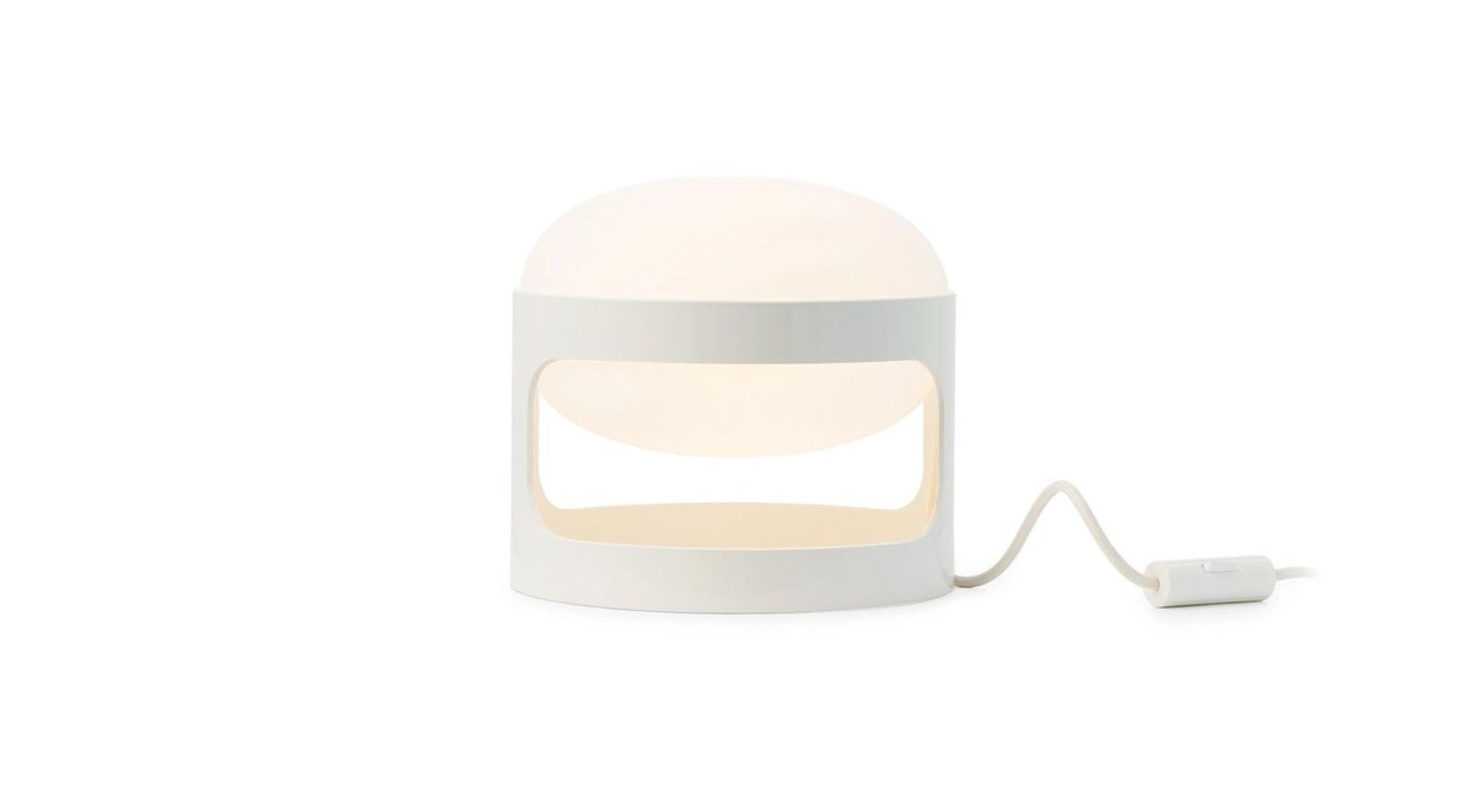 Kartell KD28 Tafellamp Wit