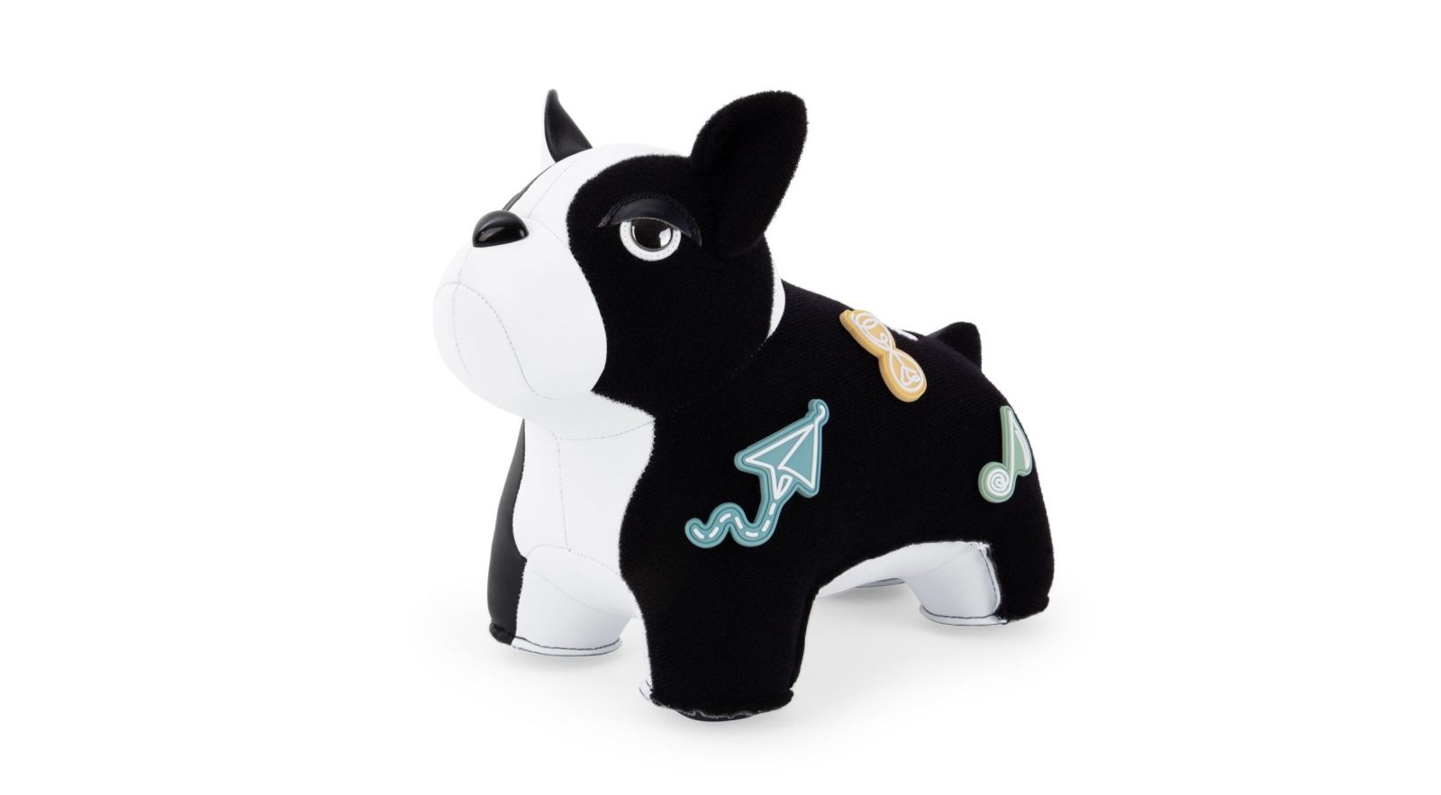 Zuny Franse Bulldog Velcro