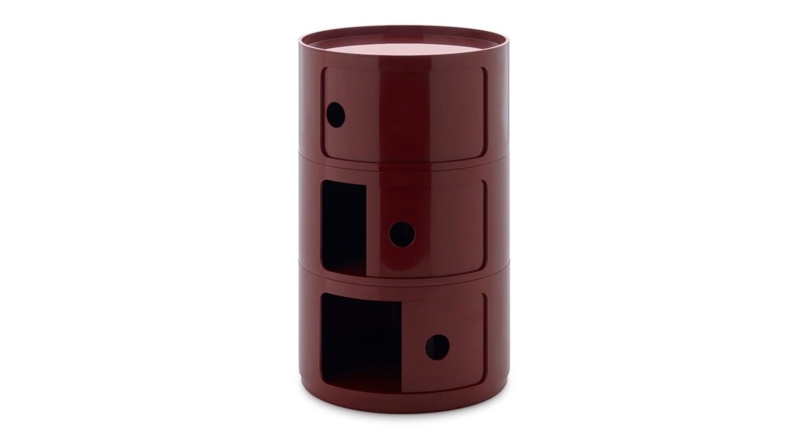Kartell Componibili New Big-3 Bordeaux
