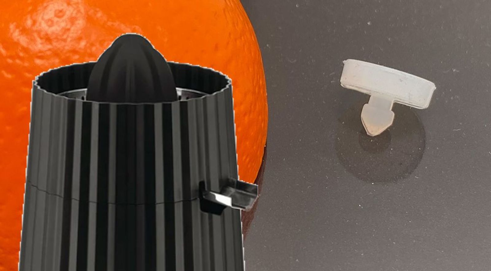 Alessi Dopje Plissé Juicer