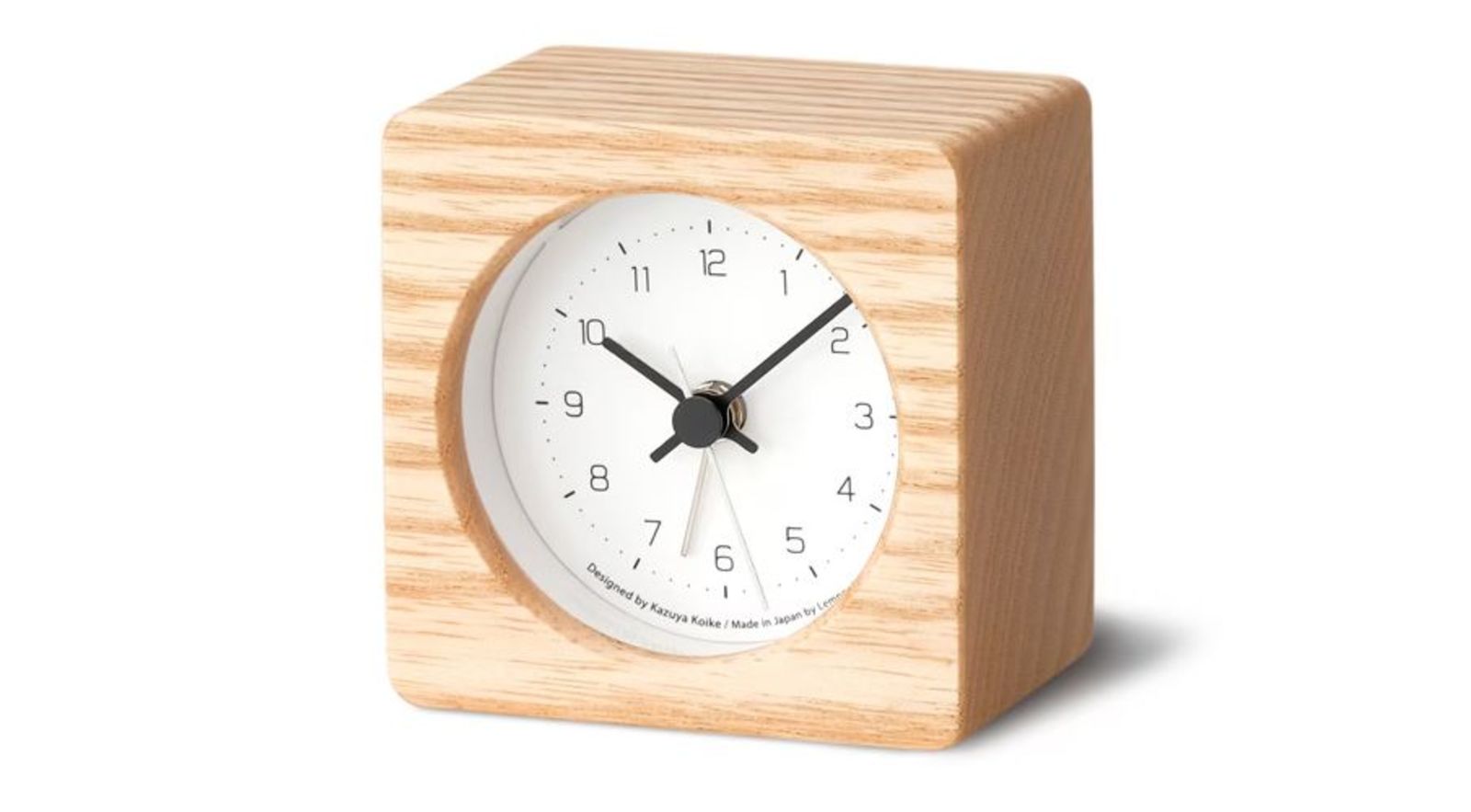 Lemnos Neut Alarmklok Blank