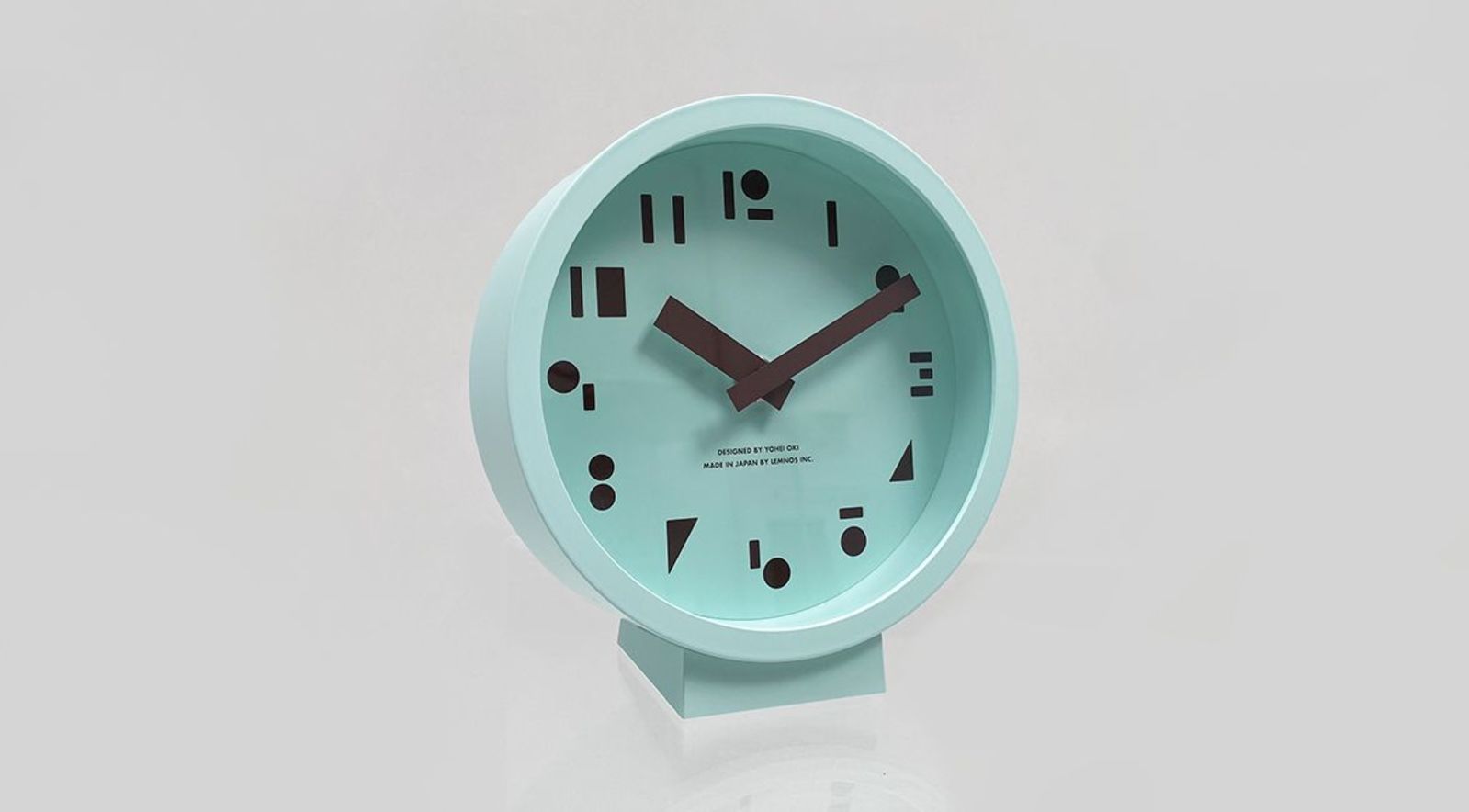 Lemnos M.S.S. Tafelklok Mint