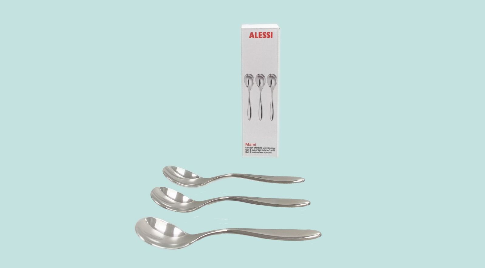Alessi Mami Honinglepel Set