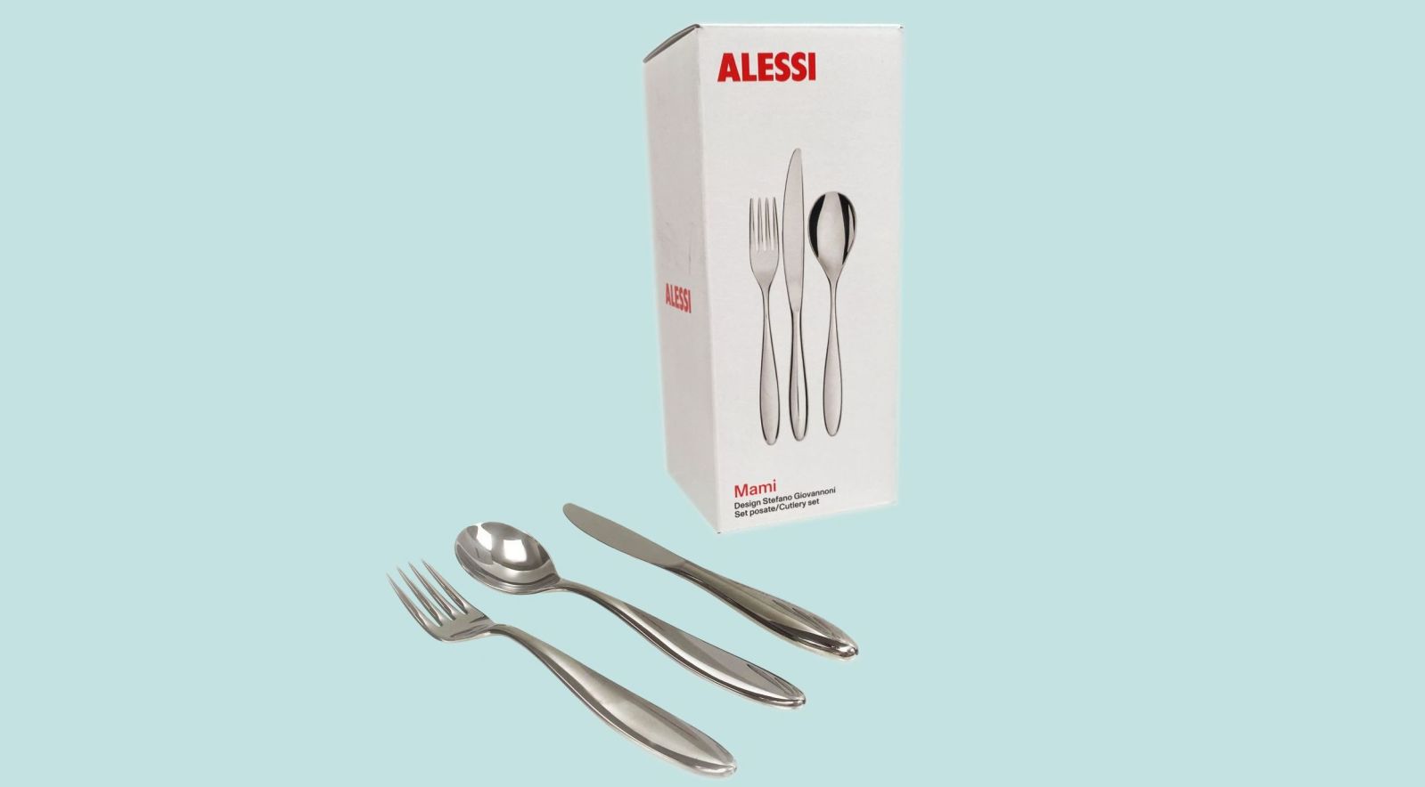 Alessi Mami Monoblok 18 delig bestek