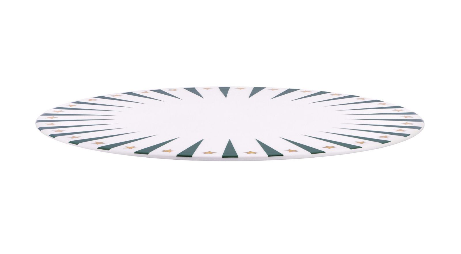 Alessi Delight Serving Plate Green