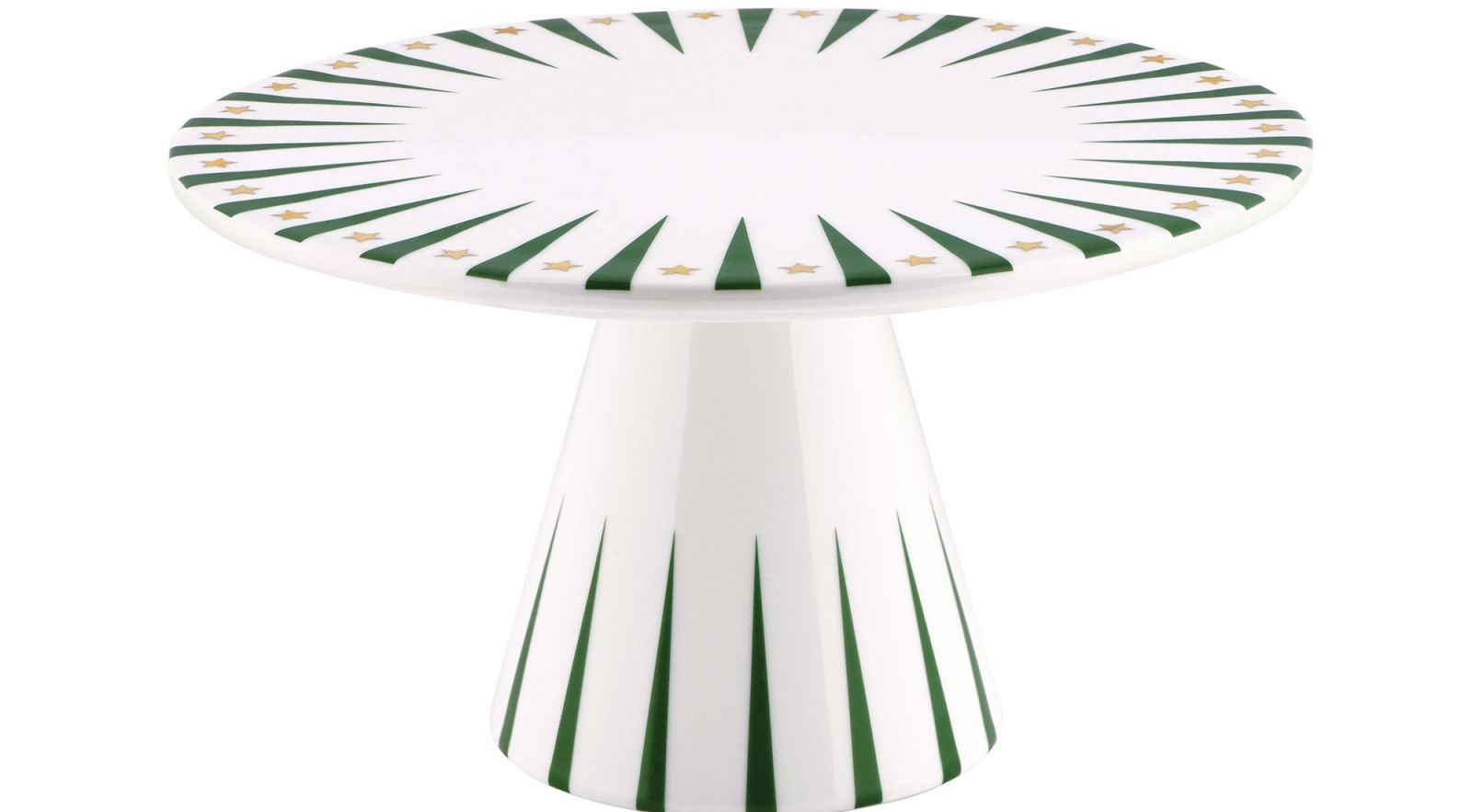 Alessi Delight Cake Stand Green