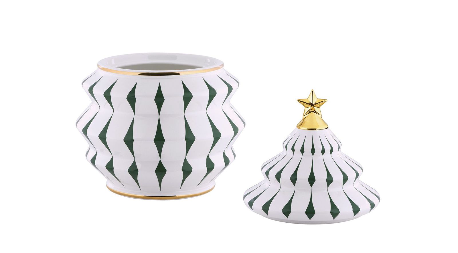 Alessi Delight Biscuit Jar Green