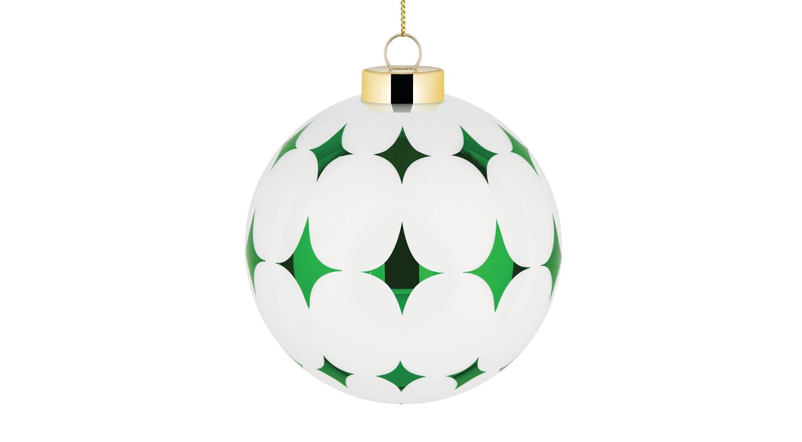 Alessi Delight Kerstbal Groen 5